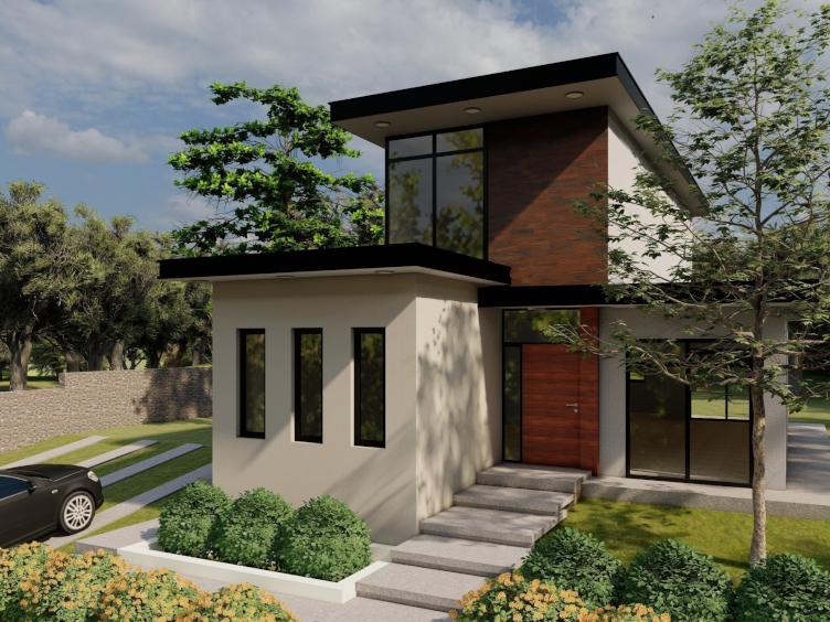 Casa Modelo 1